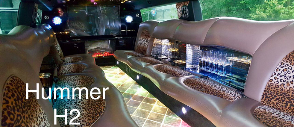 Hummer Limousine Limobus Hochzeitslimousine Service Koln